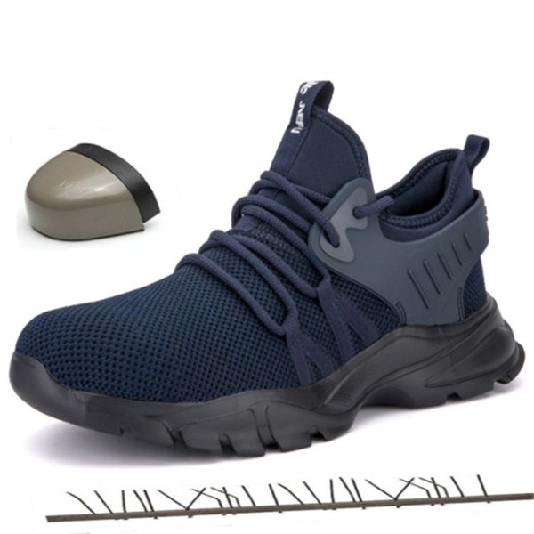 fashion designer steel toe work safety shoes men puncture proof man boots breathable light industrial indestructible shoes 201019, Black;brown
fashion designer steel toe work safety shoes men puncture proof man boots breathable light industrial indestructible shoes 201019, Black;brown