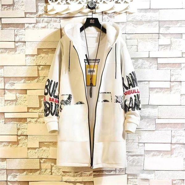 windbreaker men mid-length british style jacket korean version of the trend of men's thick casual handsome coat windbreaker men 220818, Black;brown
windbreaker men mid-length british style jacket korean version of the trend of men's thick casual handsome coat windbreaker men 220818, Black;brown