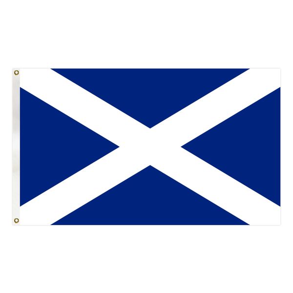 scotland flag country national banner 90x150 cm outdoor decoration banner with two brass grommets
scotland flag country national banner 90x150 cm outdoor decoration banner with two brass grommets