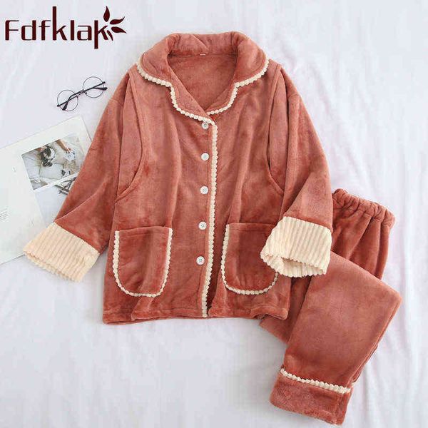 fdfklak flannel nightwear maternity nursing pajamas pregnant pyjamas long sleeve new autumn winter pijama for pregnant woman j220813, White 
fdfklak flannel nightwear maternity nursing pajamas pregnant pyjamas long sleeve new autumn winter pijama for pregnant woman j220813, White