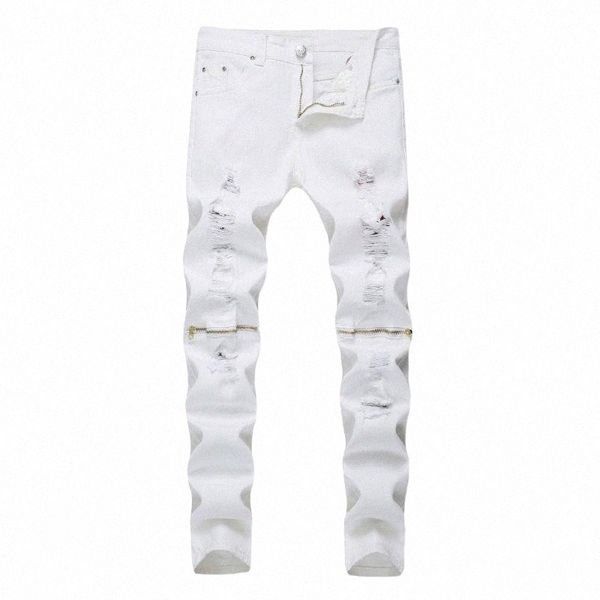 fashion 2022 spring autumn distressed denim white color knee zipper locomotive biker dance pantalon homme jeans men hombre h0hk#, Blue
fashion 2022 spring autumn distressed denim white color knee zipper locomotive biker dance pantalon homme jeans men hombre h0hk#, Blue