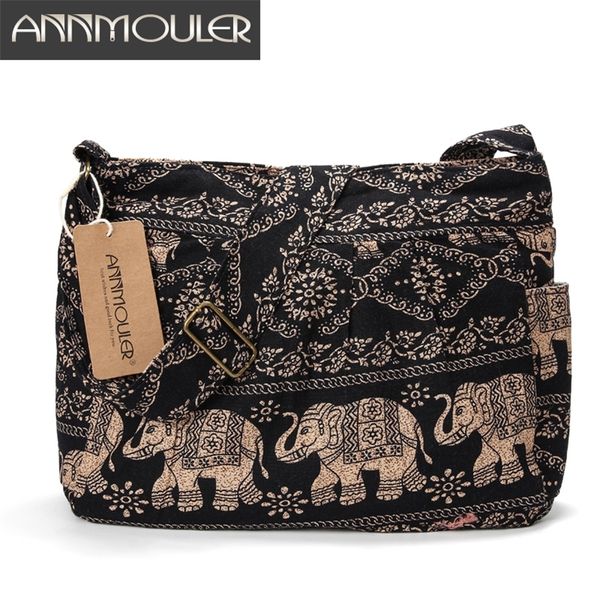 annmouler large women shoulder bag cotton fabric crossbody tribal elephant print hobo soft adjustable messenger 220819
annmouler large women shoulder bag cotton fabric crossbody tribal elephant print hobo soft adjustable messenger 220819