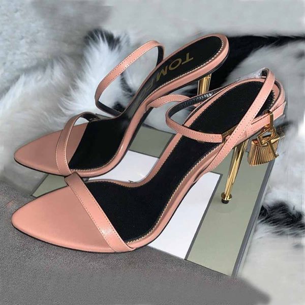 woman luxury sandal brands high heels tom-f-sandal nude shiny leather padlock pointy toe naked sandal 105mm ankle strap with box 35-43, Black
woman luxury sandal brands high heels tom-f-sandal nude shiny leather padlock pointy toe naked sandal 105mm ankle strap with box 35-43, Black