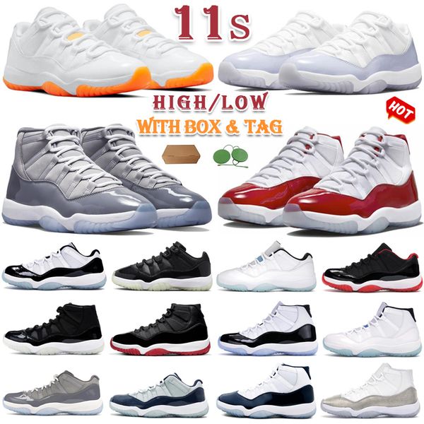 with box basketball shoes sneakers high low shoe cherry cool grey concord men women sports trainers
with box basketball shoes sneakers high low shoe cherry cool grey concord men women sports trainers