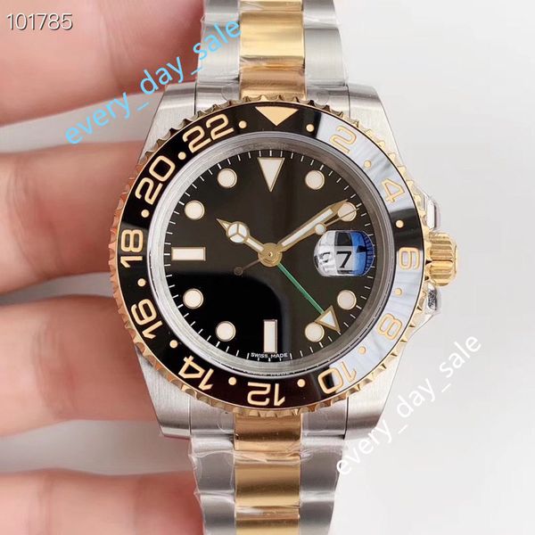 men's watches ceramic ring automatic mechanical watch cal 3186 movement 40mm 904l sapphire gmt luxury waterproof watch-2, Slivery;brown
men's watches ceramic ring automatic mechanical watch cal 3186 movement 40mm 904l sapphire gmt luxury waterproof watch-2, Slivery;brown
