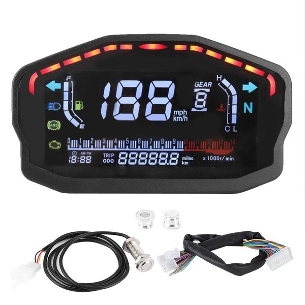 led lcd digital speedometer meter odometer gauge motorcycle tachometer instrument refitting fit for ducati
led lcd digital speedometer meter odometer gauge motorcycle tachometer instrument refitting fit for ducati