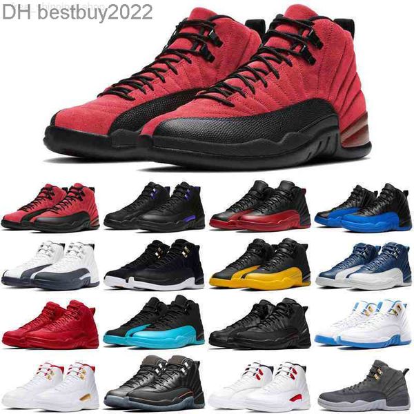 12 12s mens basketball shoes utility twist playoffs royalty reverse flu game men trainers sports sneakers size 7-13
12 12s mens basketball shoes utility twist playoffs royalty reverse flu game men trainers sports sneakers size 7-13