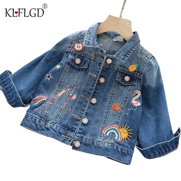 printed cartoon denim jacket for girl kids autumn spring baby girls unicorn embroidered denim jacket 2-12 years old 211011, Blue;gray
printed cartoon denim jacket for girl kids autumn spring baby girls unicorn embroidered denim jacket 2-12 years old 211011, Blue;gray