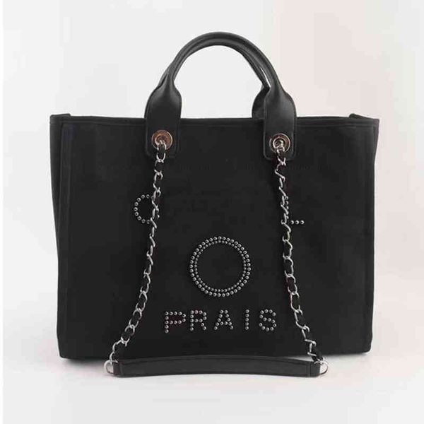 luxury women's fashion handbags evening bags brand ch pearl tote canvas beach bag female portable large capacity big handbag designers
luxury women's fashion handbags evening bags brand ch pearl tote canvas beach bag female portable large capacity big handbag designers