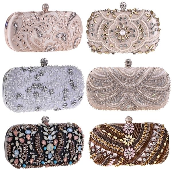 diamonds women party day clutch pearl beading wedding evening bags with shoulder chain handbags holder 220818
diamonds women party day clutch pearl beading wedding evening bags with shoulder chain handbags holder 220818