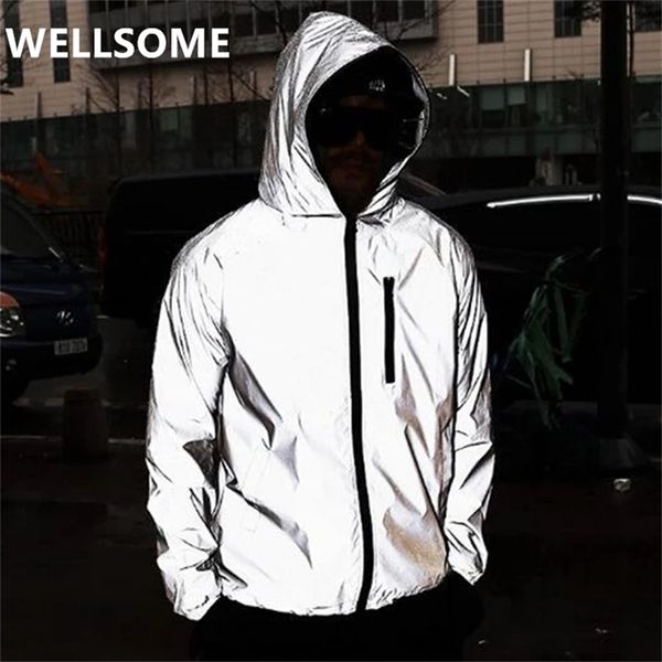 streetwear noctilucent men jackets cycling clothes reflective windbreaker women waterproof jacket hip hop hooded coat 220818, Black;brown
streetwear noctilucent men jackets cycling clothes reflective windbreaker women waterproof jacket hip hop hooded coat 220818, Black;brown