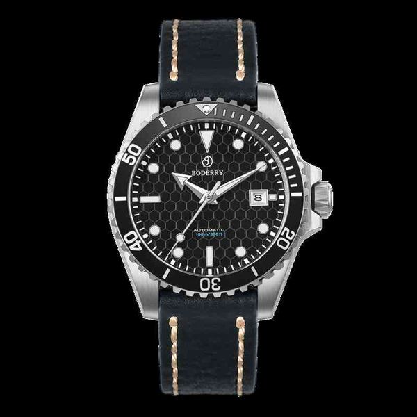 boderry men's titanium diver automatic watches brand luxury clock 100m waterproof wristwatch sport mechanical watch for men, Slivery;brown
boderry men's titanium diver automatic watches brand luxury clock 100m waterproof wristwatch sport mechanical watch for men, Slivery;brown