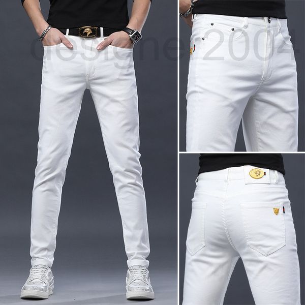 men's jeans designer european jeans men's summer thin 2022 new high-end fashion elastic slim fit small foot business 3l6x, Blue
men's jeans designer european jeans men's summer thin 2022 new high-end fashion elastic slim fit small foot business 3l6x, Blue