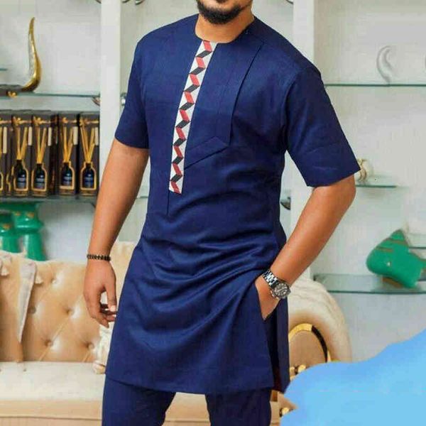 tracksuits dashiki men's summer sets shirt printed short sleeve plaid and pants 2 pieces suit african clothes for man r0sg ih7l, Gray
tracksuits dashiki men's summer sets shirt printed short sleeve plaid and pants 2 pieces suit african clothes for man r0sg ih7l, Gray