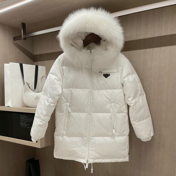 winter outdoor leisure sports womens down jacket white duck windproof parker long leather collar cap warm real wolf fur stylish classic adve, Black
winter outdoor leisure sports womens down jacket white duck windproof parker long leather collar cap warm real wolf fur stylish classic adve, Black