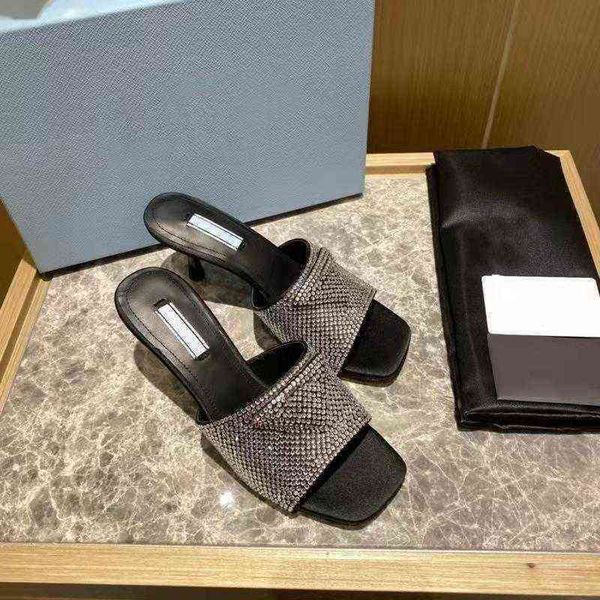 sandals slippers summer rhinestone high heels women luxury designer beach shoes elegant flat slides flip flops 220328, Black
sandals slippers summer rhinestone high heels women luxury designer beach shoes elegant flat slides flip flops 220328, Black