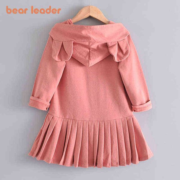 bear leader girls dress new brand baby girls blouse rabbit ears hooded ruched long sleeve children clothing dress girls clothes y220819, Red;yellow
bear leader girls dress new brand baby girls blouse rabbit ears hooded ruched long sleeve children clothing dress girls clothes y220819, Red;yellow