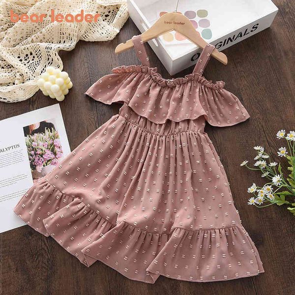 bear leader girls dresses 2022 summer new hairball particle one-shoulder sling skirt princess dress sleeveless dress for 4-7 y y220819, Red;yellow
bear leader girls dresses 2022 summer new hairball particle one-shoulder sling skirt princess dress sleeveless dress for 4-7 y y220819, Red;yellow