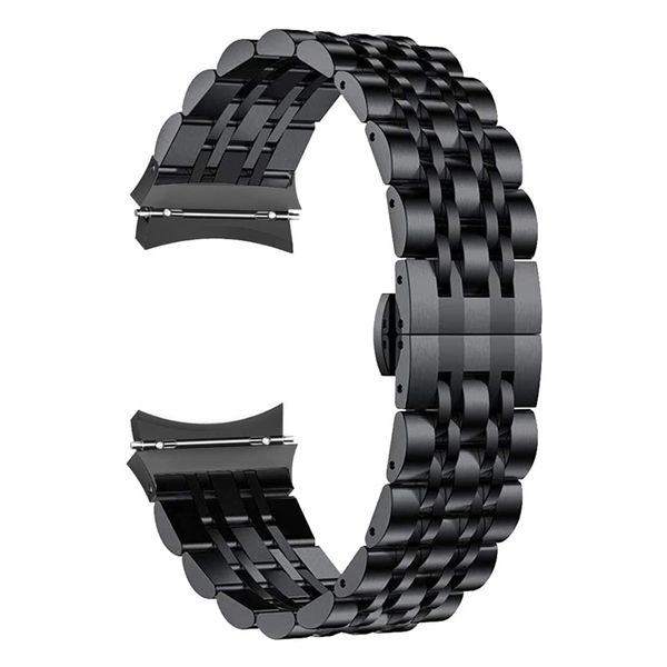 for samsung galaxy watch 4 5 5pro band 44mm 45mm galaxy watch 4 classic 46mm strap no gaps stainless steel bracelet curved end 220819, Black;brown
for samsung galaxy watch 4 5 5pro band 44mm 45mm galaxy watch 4 classic 46mm strap no gaps stainless steel bracelet curved end 220819, Black;brown