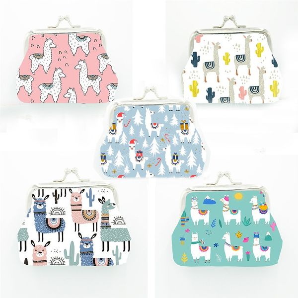 alpaca printed coin purse for women girl mini cartoon cute pattern small wallet bag buckle wallet coin purse, White
alpaca printed coin purse for women girl mini cartoon cute pattern small wallet bag buckle wallet coin purse, White