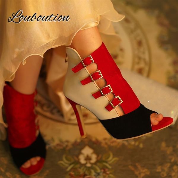 women summer high heels office zipper 10cm hollow out sandals poop toe buckle strap fashion party wedding shoes 220819, Black
women summer high heels office zipper 10cm hollow out sandals poop toe buckle strap fashion party wedding shoes 220819, Black