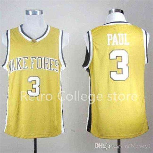#3 chris paul wake forest college basketball jersey sewn stitched custom any number and name xs-6xl vest jerseys ncaa, Black
#3 chris paul wake forest college basketball jersey sewn stitched custom any number and name xs-6xl vest jerseys ncaa, Black