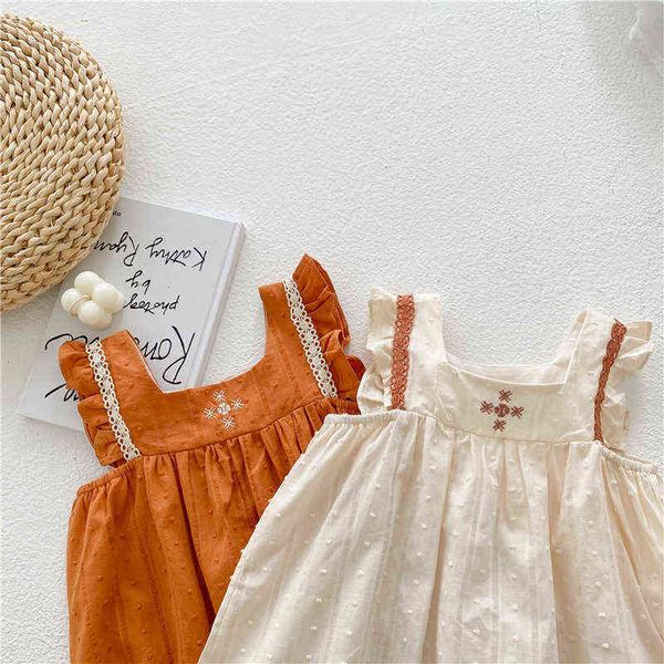 yg 2022 summer new girls' clothing casual dress cotton suspender dress girls' loose dress y220819, Red;yellow
yg 2022 summer new girls' clothing casual dress cotton suspender dress girls' loose dress y220819, Red;yellow