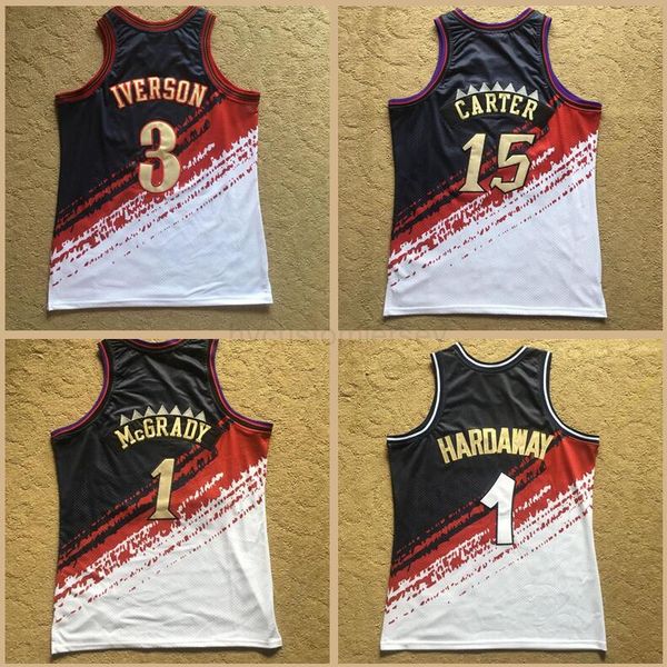 basketball dense stitched jersey 15 carter hardaway 1 mcgrady 3 iverson mitchell and ness black red white mesh classic retro jerseys men s-2
basketball dense stitched jersey 15 carter hardaway 1 mcgrady 3 iverson mitchell and ness black red white mesh classic retro jerseys men s-2