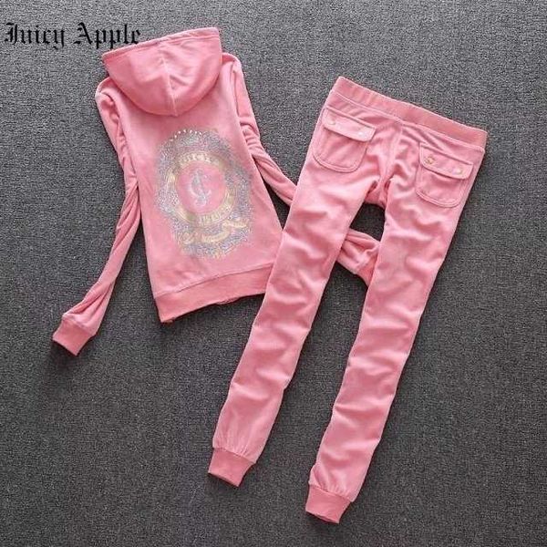 juicy apple tracksuit women brand sporting suits set velvet casual tracksuits zipper hooded collar spring autumn sportswear suit, Gray
juicy apple tracksuit women brand sporting suits set velvet casual tracksuits zipper hooded collar spring autumn sportswear suit, Gray