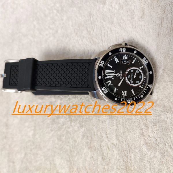 super mp factory mens watch w7100041 42mm roman dial black rubber strap automatic movement mechanical sapphire wristwatch montre de luxe, Slivery;brown
super mp factory mens watch w7100041 42mm roman dial black rubber strap automatic movement mechanical sapphire wristwatch montre de luxe, Slivery;brown