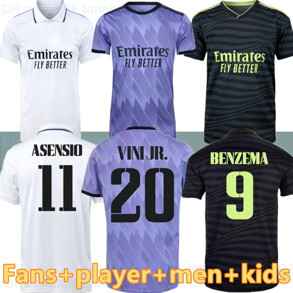 fans player version benzema soccer jerseys 22 23 football shirt vini jr modric asensio camiseta men kids kit 2022 2023 uniforms camavinga ca, Black;yellow
fans player version benzema soccer jerseys 22 23 football shirt vini jr modric asensio camiseta men kids kit 2022 2023 uniforms camavinga ca, Black;yellow