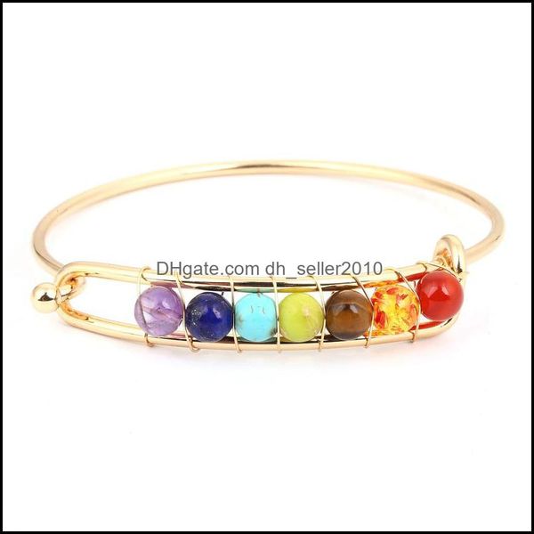 beaded strands natural stone bead bracelet bangle for men women classic chakra stainless steel bangles fashion jewelry dhseller2010 dhfp6, Black
beaded strands natural stone bead bracelet bangle for men women classic chakra stainless steel bangles fashion jewelry dhseller2010 dhfp6, Black