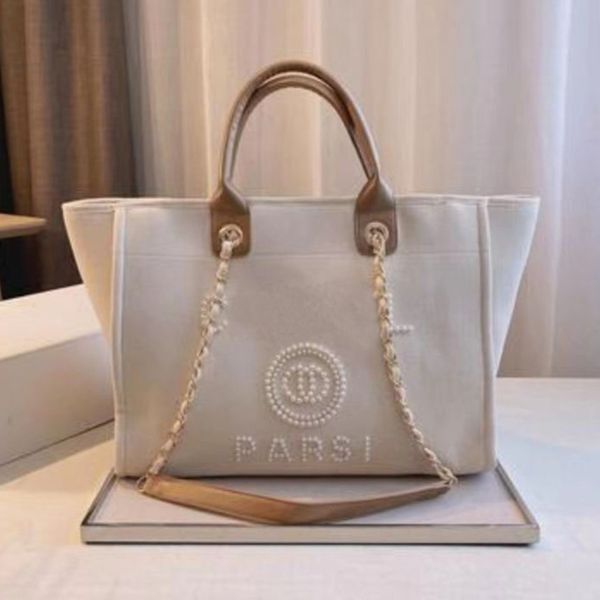 luxury women's fashion handbags pearl evening bags brand ch canvas beach bag designers female large capacity shopping totes handbag big
luxury women's fashion handbags pearl evening bags brand ch canvas beach bag designers female large capacity shopping totes handbag big