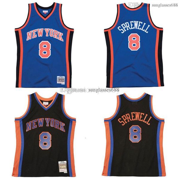 latrell sprewell stitched jersey mitchell & ness 1998-99 mesh hardwoods classics retro basketball jerseys men, Black
latrell sprewell stitched jersey mitchell & ness 1998-99 mesh hardwoods classics retro basketball jerseys men, Black