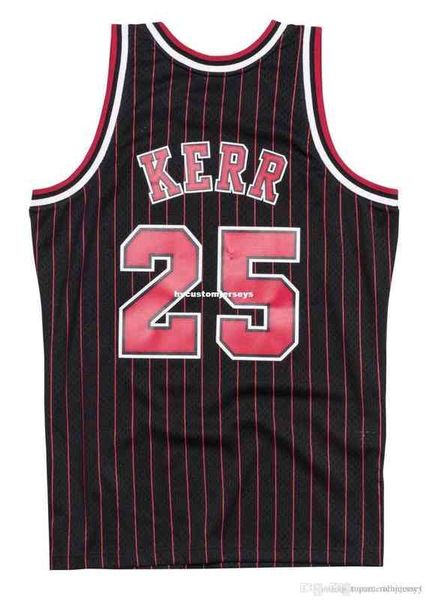 custom steve kerr #25 mitchell & ness 95-96 jersey-pinstripe retro mens xs-6xl stitched basketball jerseys ncaa, Black
custom steve kerr #25 mitchell & ness 95-96 jersey-pinstripe retro mens xs-6xl stitched basketball jerseys ncaa, Black