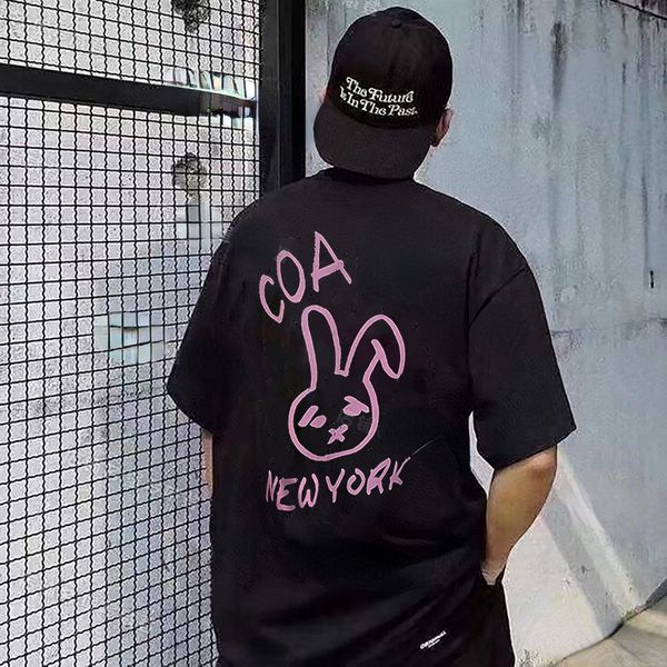 coa mens t shirt designer shirts ch print sweatshirt summer cotton tshirt men and women loose black tee, White;black
coa mens t shirt designer shirts ch print sweatshirt summer cotton tshirt men and women loose black tee, White;black