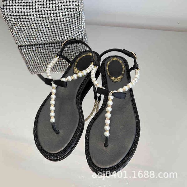 red sandals net pearl clip toe fairy style summer korean student flat roman beach sandals 9qai, Black
red sandals net pearl clip toe fairy style summer korean student flat roman beach sandals 9qai, Black