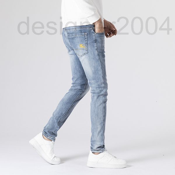 men's jeans designer 2022 spring and summer european cropped jeans men's fashion versatile washed casual light color elastic slim, Blue
men's jeans designer 2022 spring and summer european cropped jeans men's fashion versatile washed casual light color elastic slim, Blue