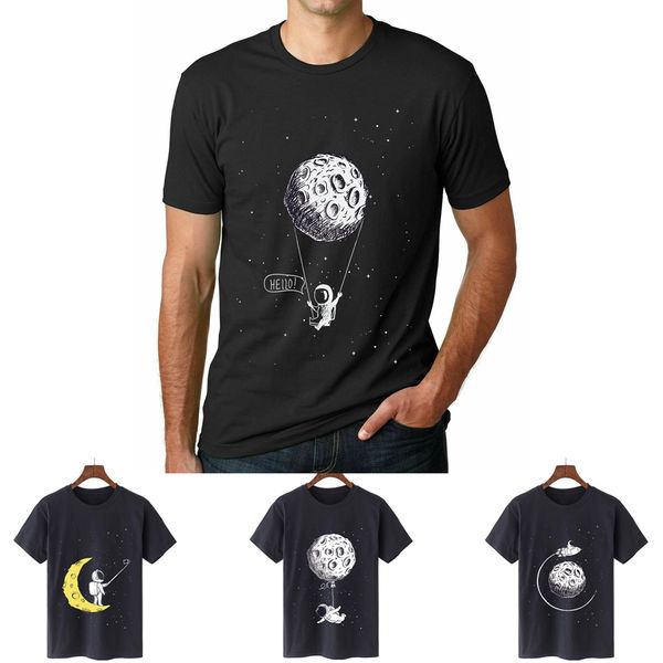 t-shirt men 2022 new summer harajuku round neck short sleeve all-match astronaut print shirts tee casual comfortable tshirts, White;black
t-shirt men 2022 new summer harajuku round neck short sleeve all-match astronaut print shirts tee casual comfortable tshirts, White;black