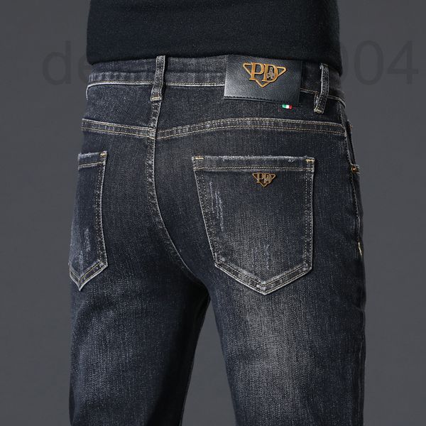 men's jeans designer high end brand jeans men's 2021 autumn winter new elastic slim small straight tube middle waist youth 8u6z, Blue
men's jeans designer high end brand jeans men's 2021 autumn winter new elastic slim small straight tube middle waist youth 8u6z, Blue