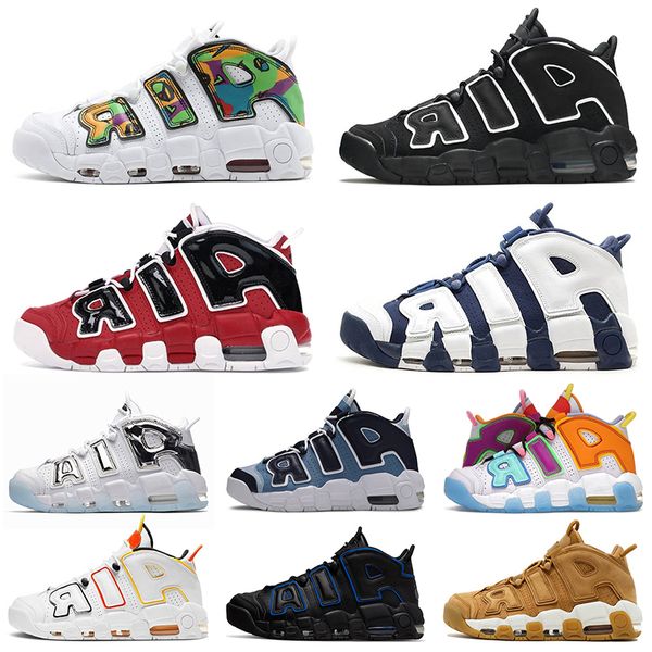 with sock tag more uptempos 96 basketball shoes for mens womens up tempos scottie pippen triple black university blue peace love denim blue, White;red
with sock tag more uptempos 96 basketball shoes for mens womens up tempos scottie pippen triple black university blue peace love denim blue, White;red