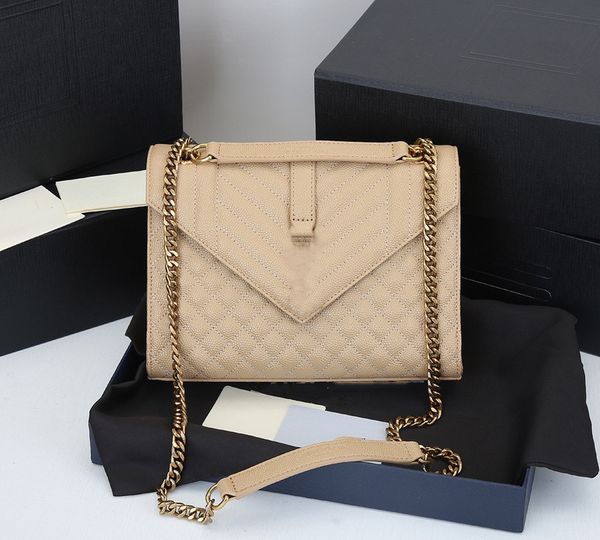 designer handbags square fat loulou chain bag real leather women's bag large-capacity shoulder bags 24cm quilted messenger 1842
designer handbags square fat loulou chain bag real leather women's bag large-capacity shoulder bags 24cm quilted messenger 1842