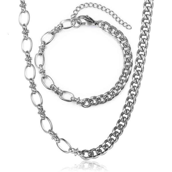 bracelet bangle designer stainless steel knot necklaces bracelets set for women men cuban curb link chain adjustable wholesale jewelry gift, Slivery;golden
bracelet bangle designer stainless steel knot necklaces bracelets set for women men cuban curb link chain adjustable wholesale jewelry gift, Slivery;golden