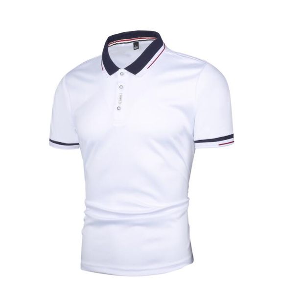 summer mens polo shirt yoga solid color casual t-shirts giraffe men slim fit embroidery short sleeve men's polo 6 colors s-4xl, White;black
summer mens polo shirt yoga solid color casual t-shirts giraffe men slim fit embroidery short sleeve men's polo 6 colors s-4xl, White;black