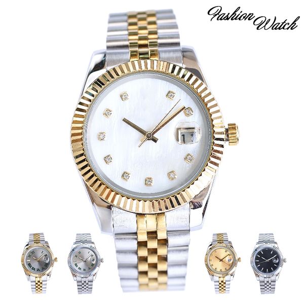 couples watch sapphire wristwatch for men vintage waterproof automatic mechanics stainless steel strap mechanical fashion watches dayjust, Slivery;brown
couples watch sapphire wristwatch for men vintage waterproof automatic mechanics stainless steel strap mechanical fashion watches dayjust, Slivery;brown