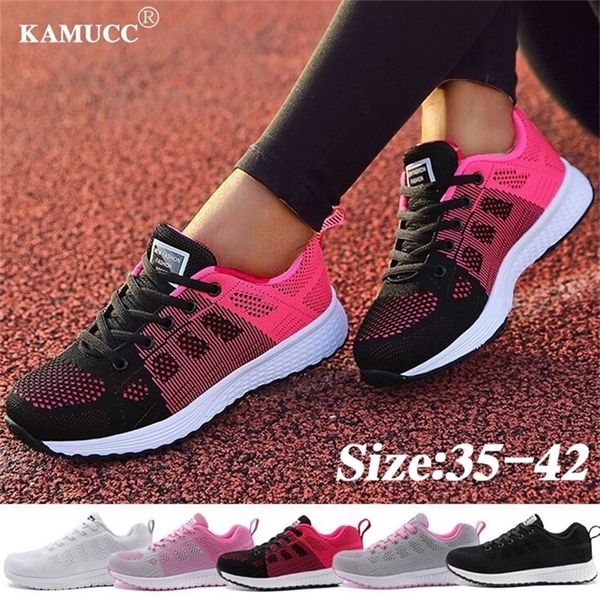 women casual shoes ladies sport breathable walking mesh flat woman white sneakers tenis feminino female 220818, Black;white
women casual shoes ladies sport breathable walking mesh flat woman white sneakers tenis feminino female 220818, Black;white
