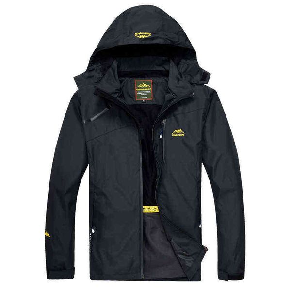 men's spring autumn outdoors jacket mens light waterproof windbreakers work hooded sports rain coat military jackets outerwear g220818, Black;brown
men's spring autumn outdoors jacket mens light waterproof windbreakers work hooded sports rain coat military jackets outerwear g220818, Black;brown