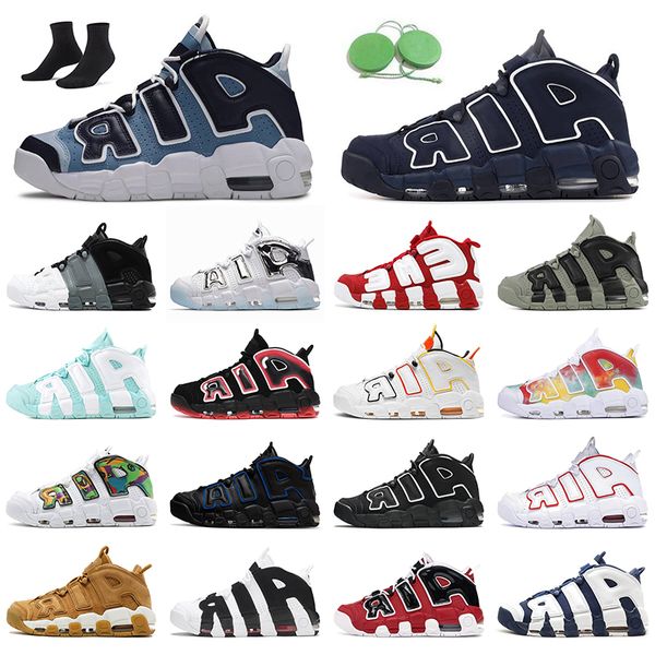 men women more uptempos basketball shoes scottie pippen sneakers peace love trainers premium wheat unc black white multi-color crimson multi, White;red
men women more uptempos basketball shoes scottie pippen sneakers peace love trainers premium wheat unc black white multi-color crimson multi, White;red