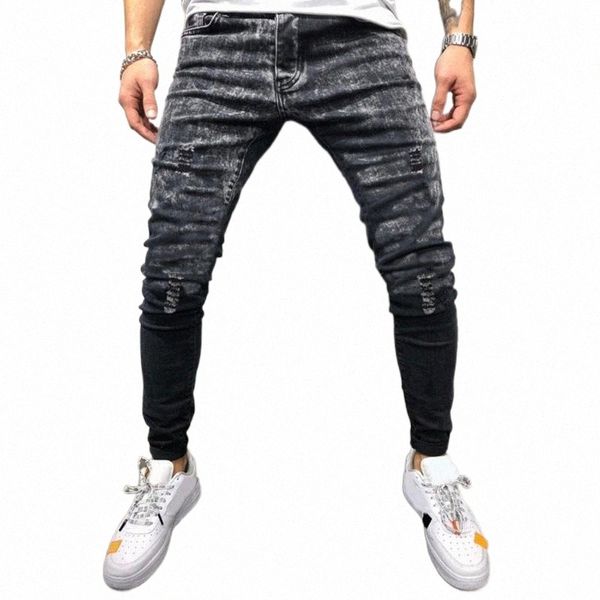 men's jeans men zipper slim denim pant leisure mid waist pencil pants hole solid straight trousers cargo fit man elastic ripped jeans1, Blue
men's jeans men zipper slim denim pant leisure mid waist pencil pants hole solid straight trousers cargo fit man elastic ripped jeans1, Blue