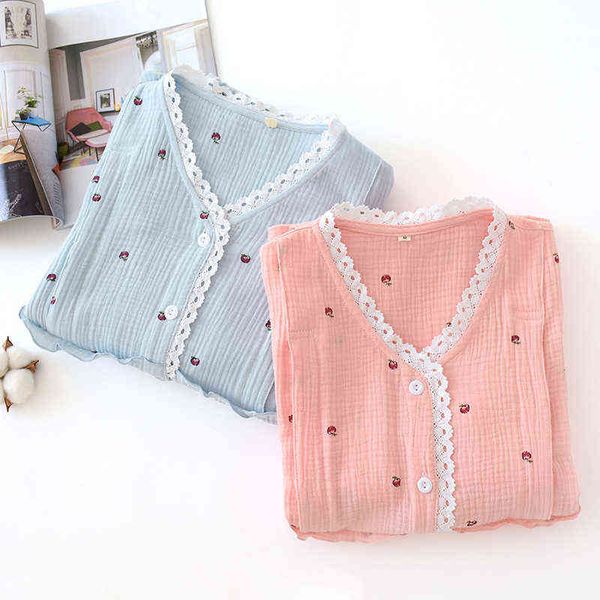 fdfklak pinkblue maternity pyjamas for pregnant women pregnancy clothing 2020 spring autumn long sleeves cotton nightwear j220813, White
fdfklak pinkblue maternity pyjamas for pregnant women pregnancy clothing 2020 spring autumn long sleeves cotton nightwear j220813, White
